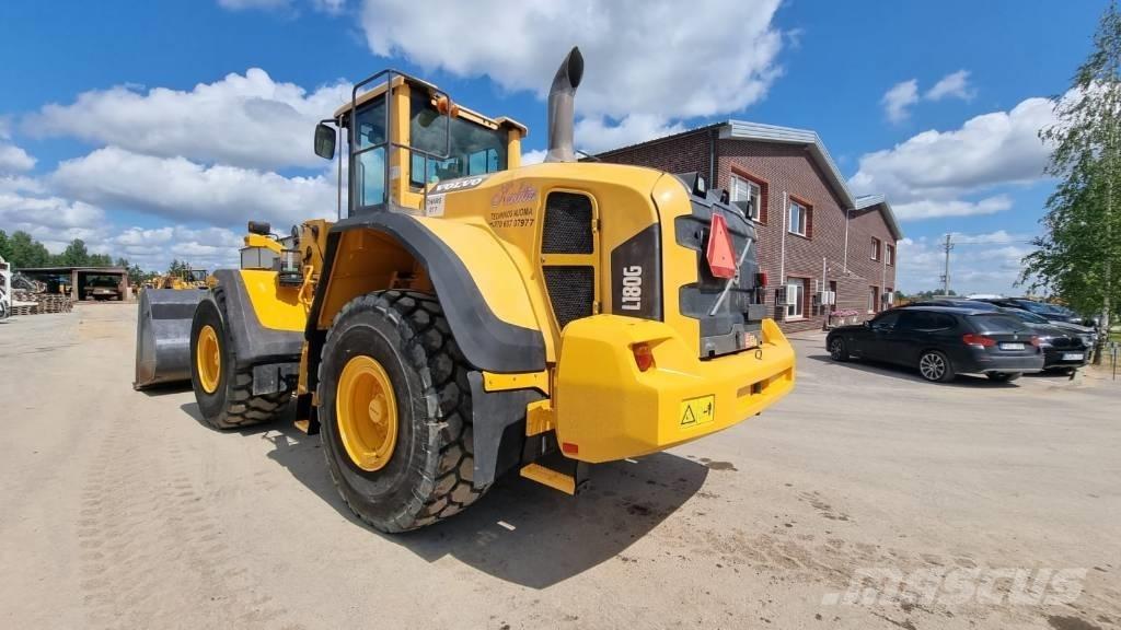 Volvo L 180 G Hjullastere