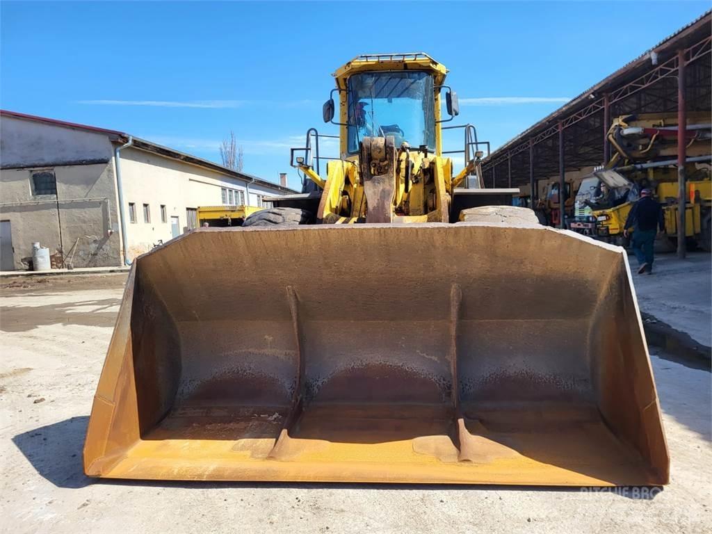 Komatsu WA500-3 Anlegg - Annet