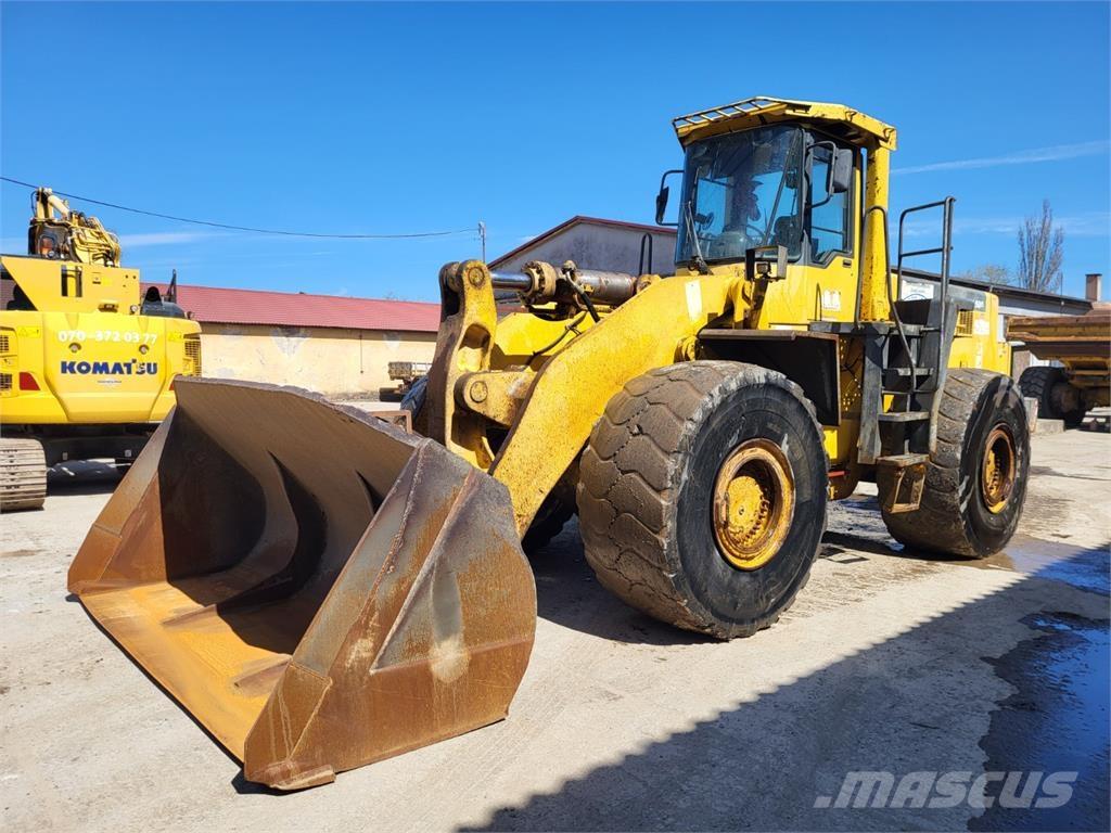 Komatsu WA500-3 Anlegg - Annet