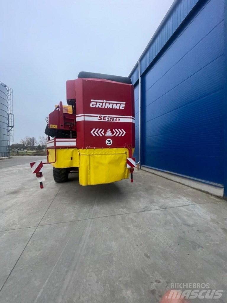 Grimme SE 150-60 Potetopptakere