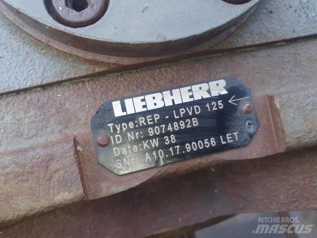 Liebherr LPVD 125 Hydraulikk