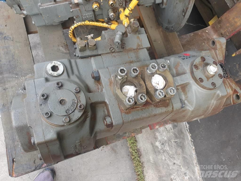 Liebherr LPVD 125 Hydraulikk