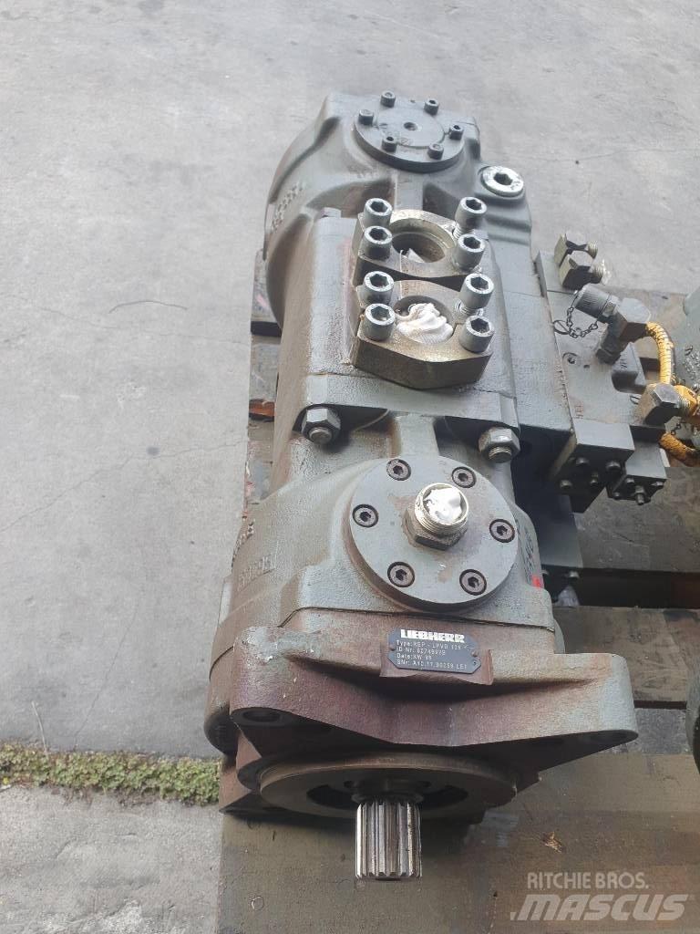 Liebherr LPVD 125 Hydraulikk