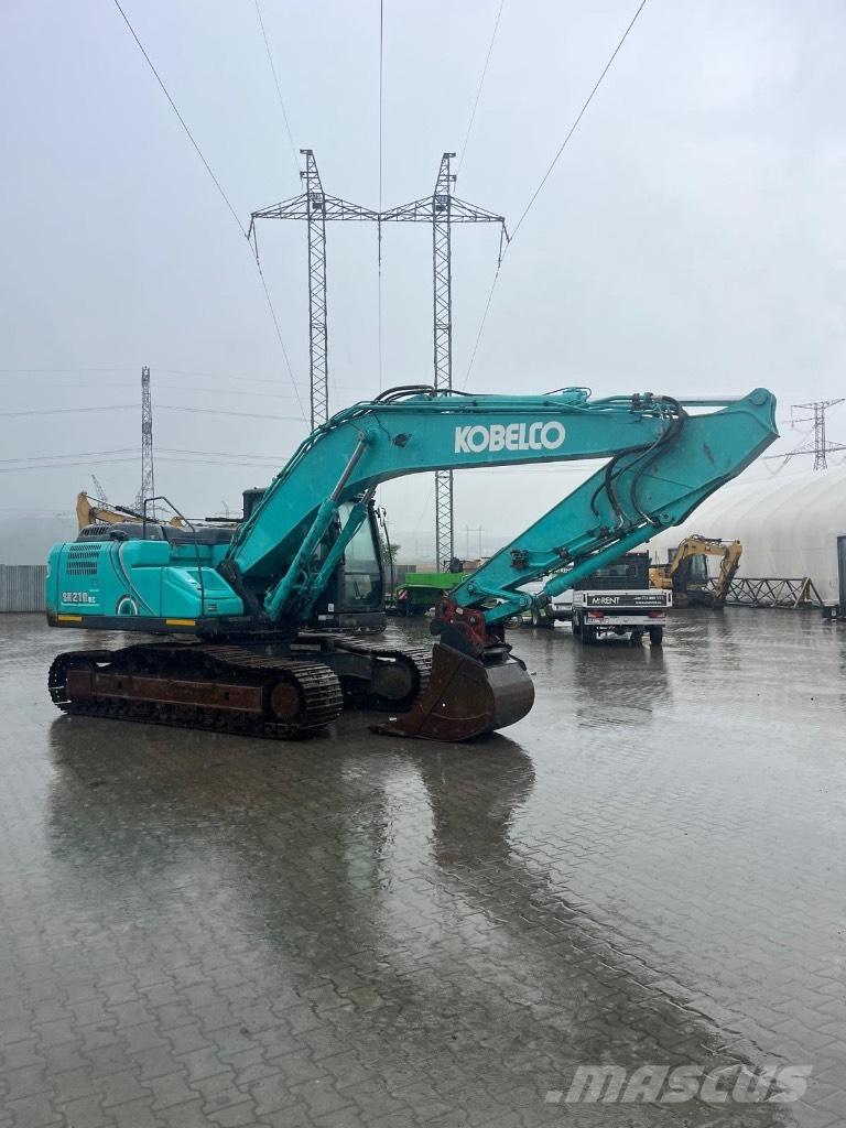 Kobelco SK210 N LC Beltegraver