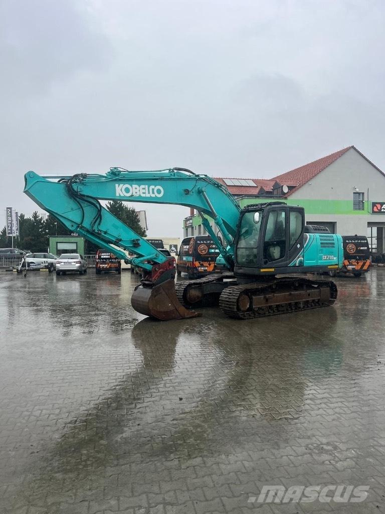 Kobelco SK210 N LC Beltegraver