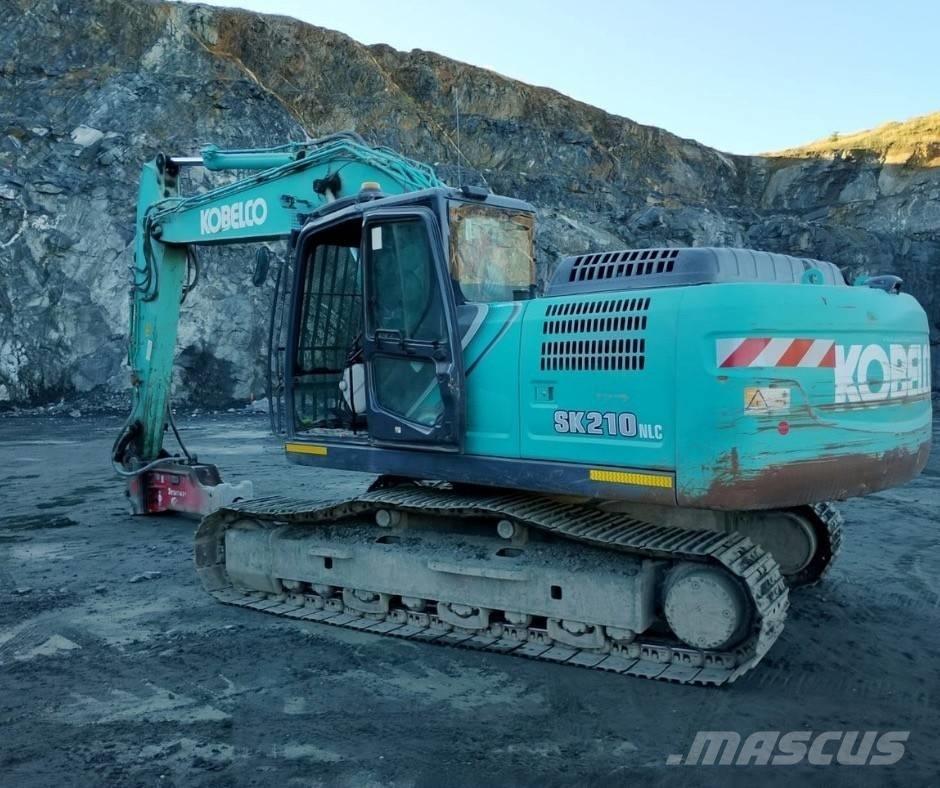 Kobelco SK210 N LC Beltegraver