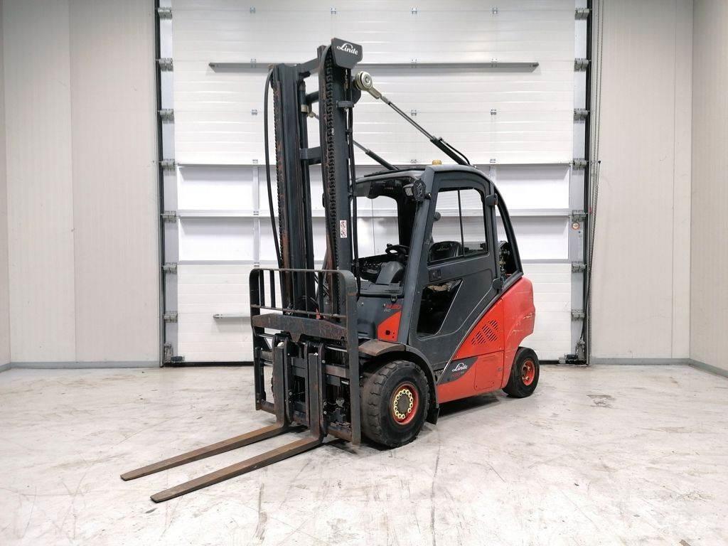 Linde H30T-02 Propan trucker