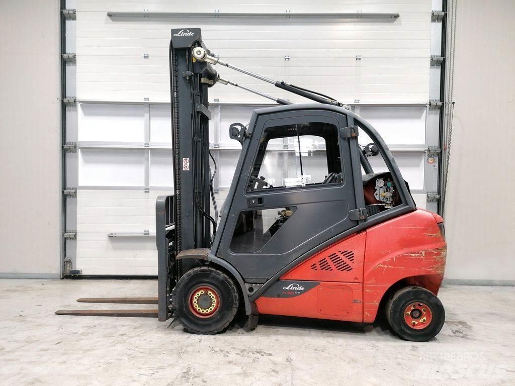 Linde H30T-02 Propan trucker
