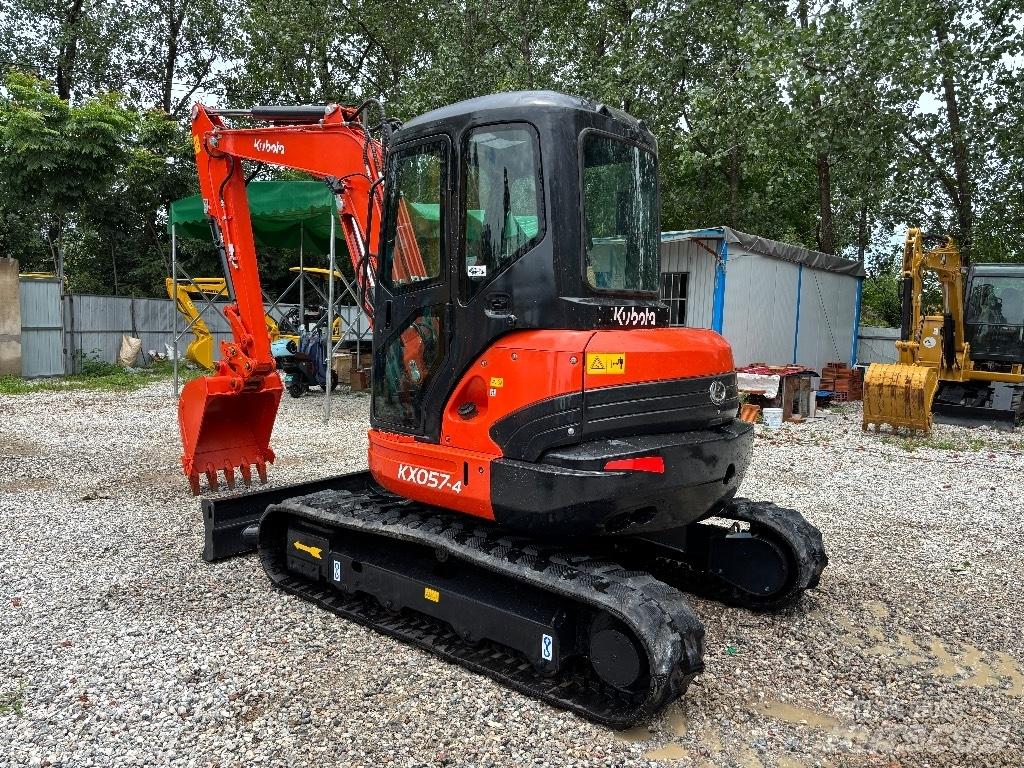 Kubota KX 057-4 Minigravere <7t