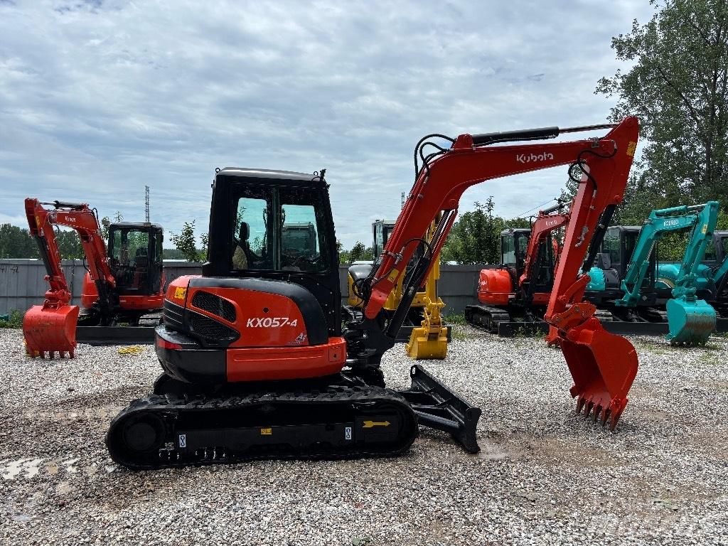 Kubota KX 057-4 Minigravere <7t