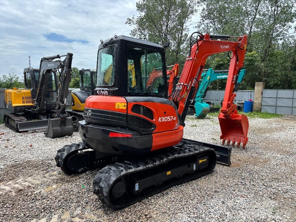 Kubota KX 057-4 Minigravere <7t