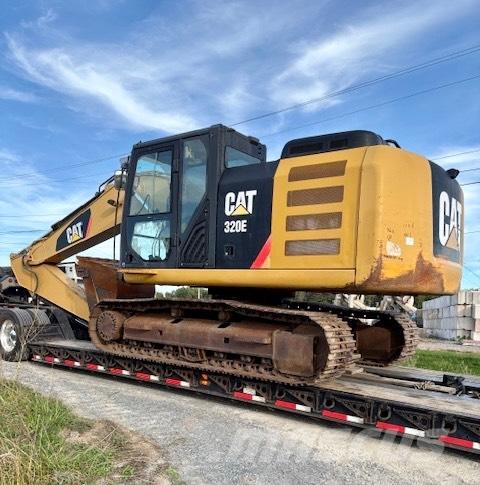 CAT 320E Beltegraver