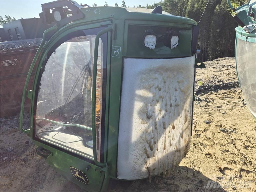 John Deere 1270G Førerhus og Interiør