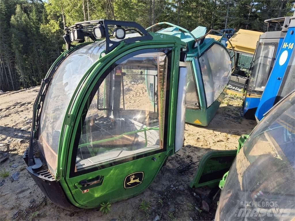 John Deere 1270G Førerhus og Interiør