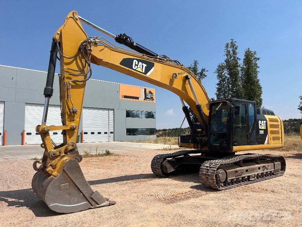 CAT 329 EL Beltegraver