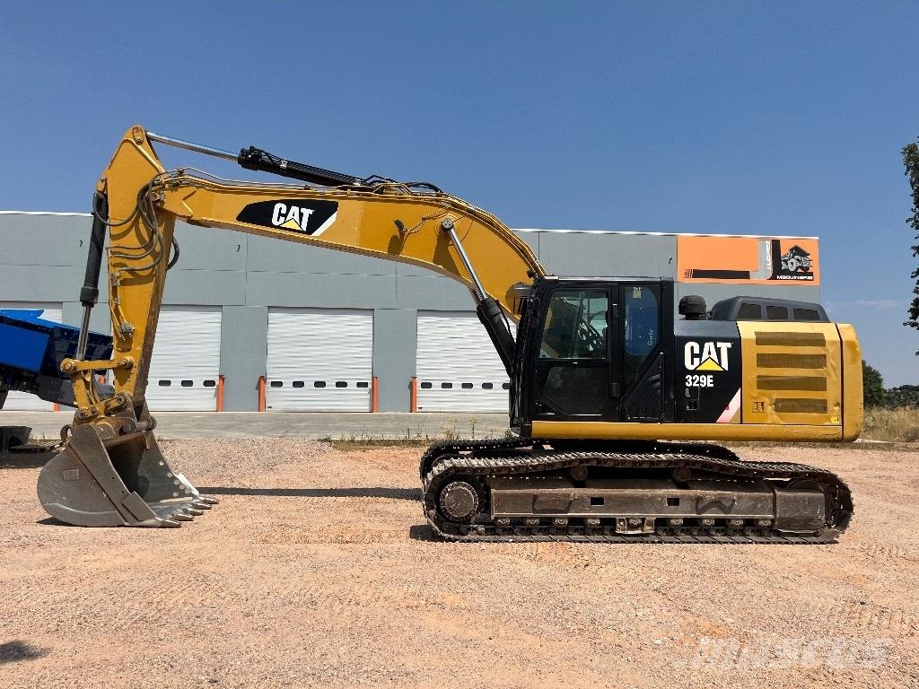 CAT 329 EL Beltegraver