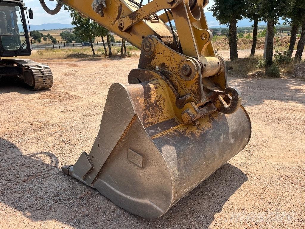 CAT 329 EL Beltegraver