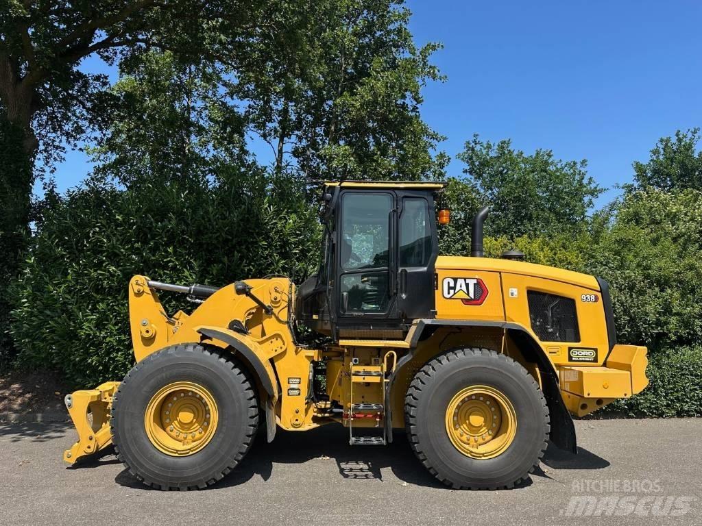 CAT 938 Hjullastere