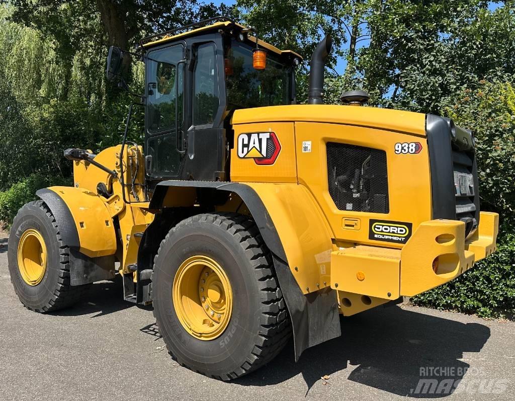 CAT 938 Hjullastere