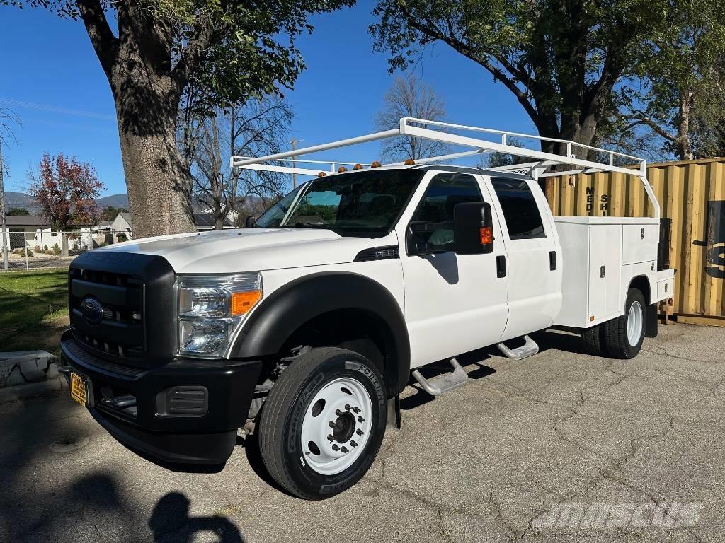 Ford F 550 SD Kommunalt / generelt kjøretøy