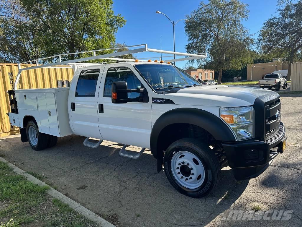 Ford F 550 SD Kommunalt / generelt kjøretøy