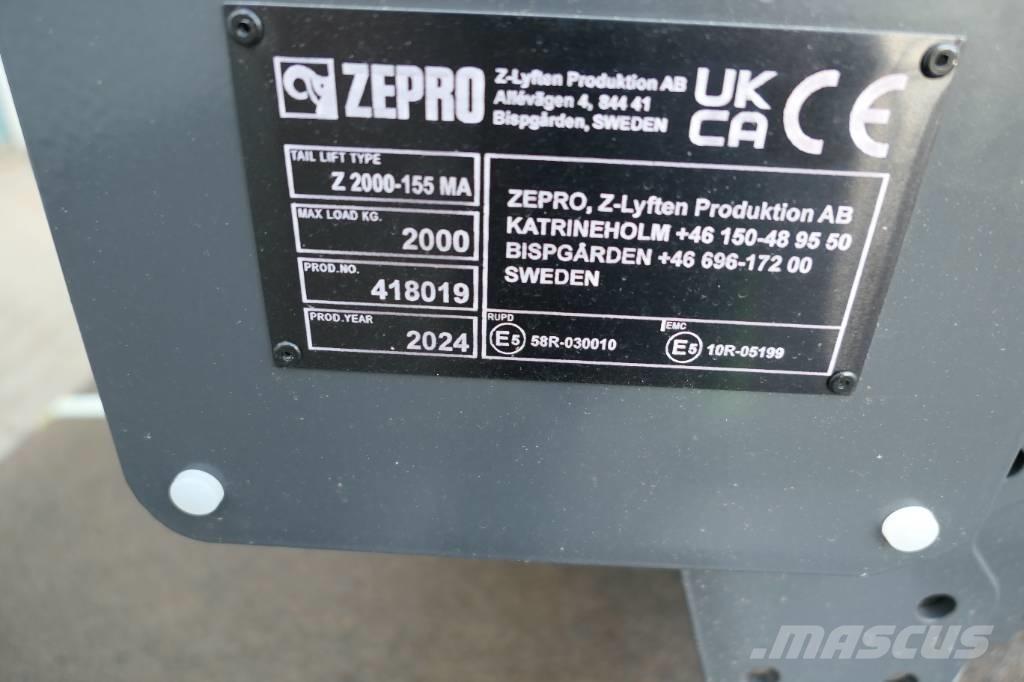  Z-Lift Z-2000-155 Transport - Annet