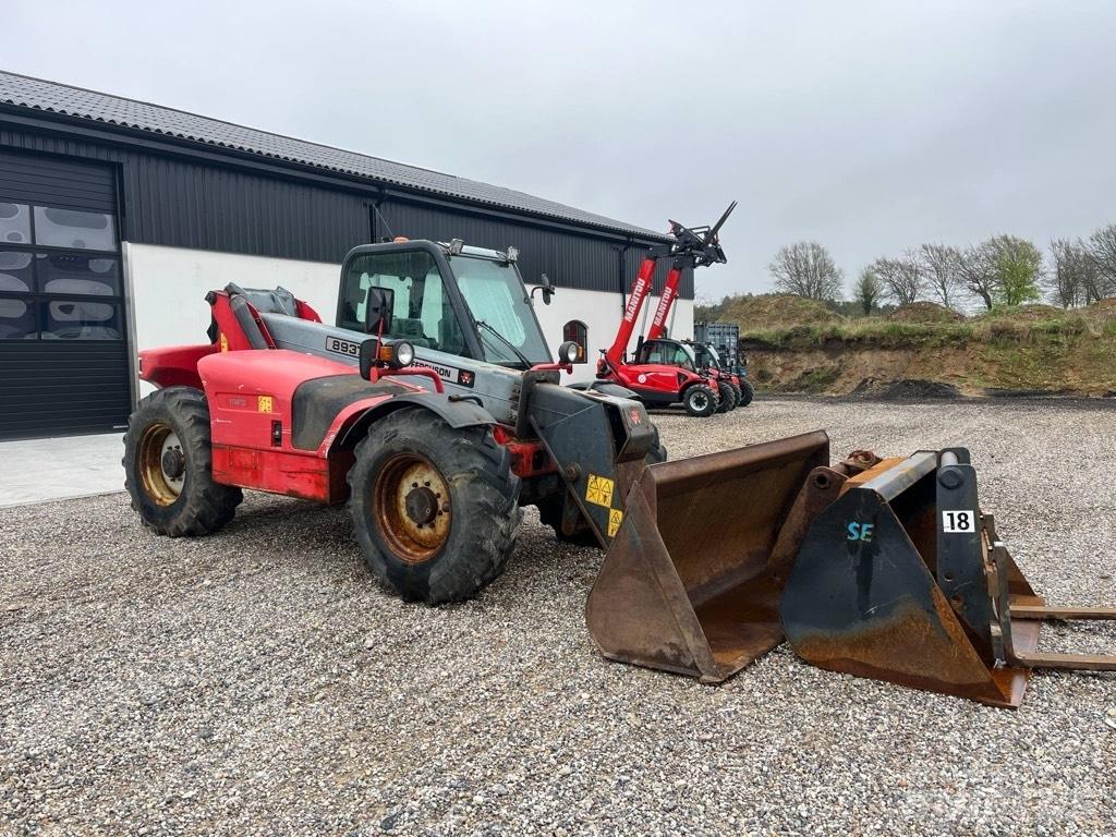 Massey Ferguson 8937 Teleskoplastere