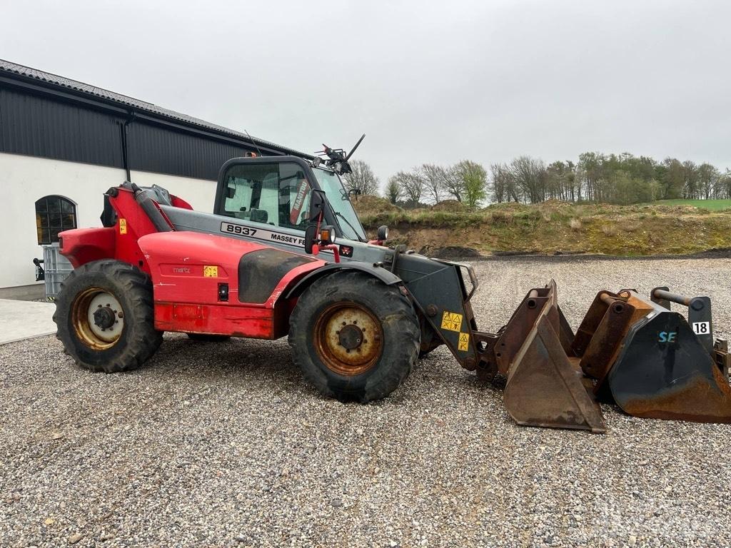 Massey Ferguson 8937 Teleskoplastere