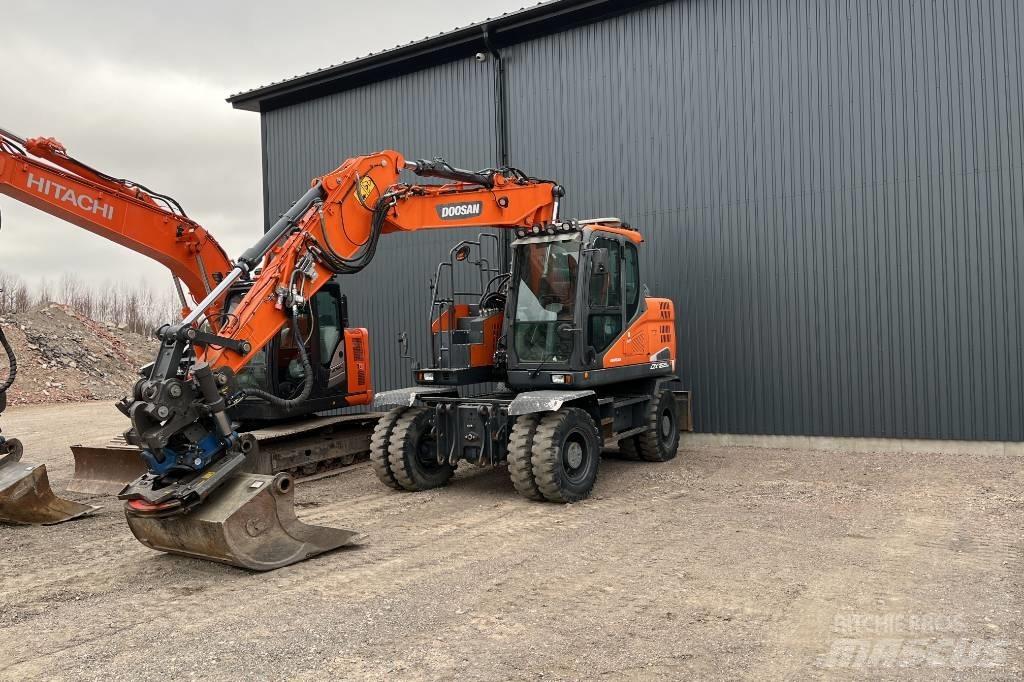Doosan DX 165 W-5 Hjulgravere