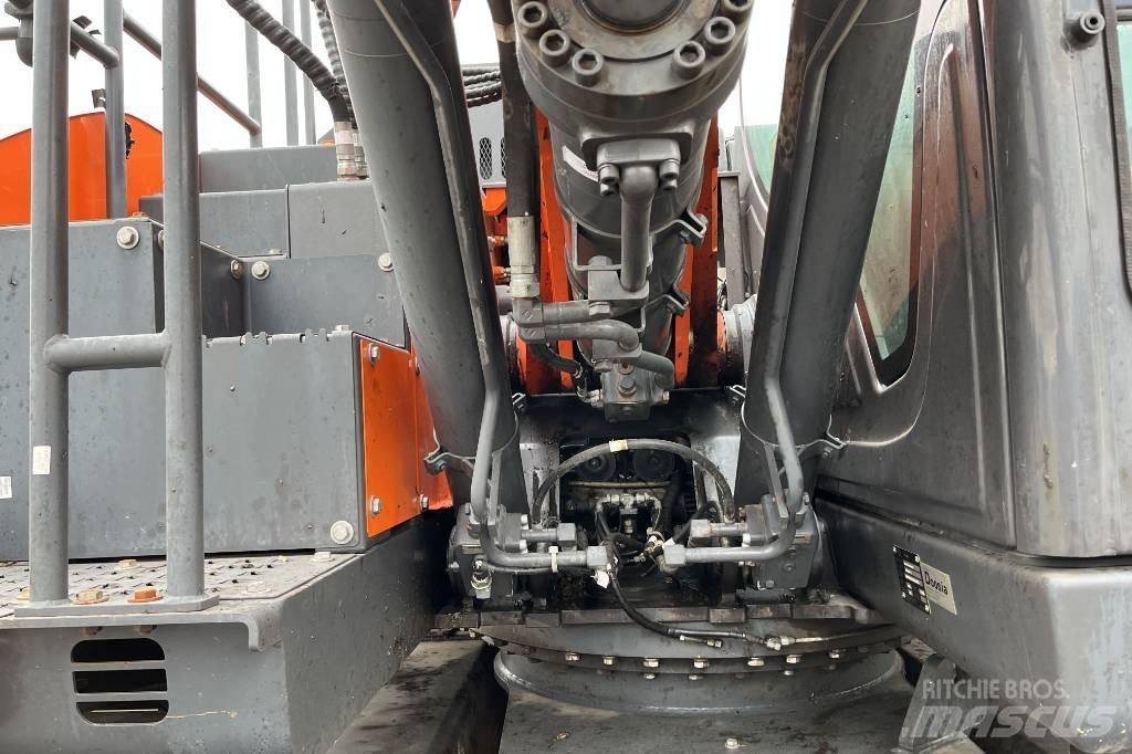 Doosan DX 165 W-5 Hjulgravere
