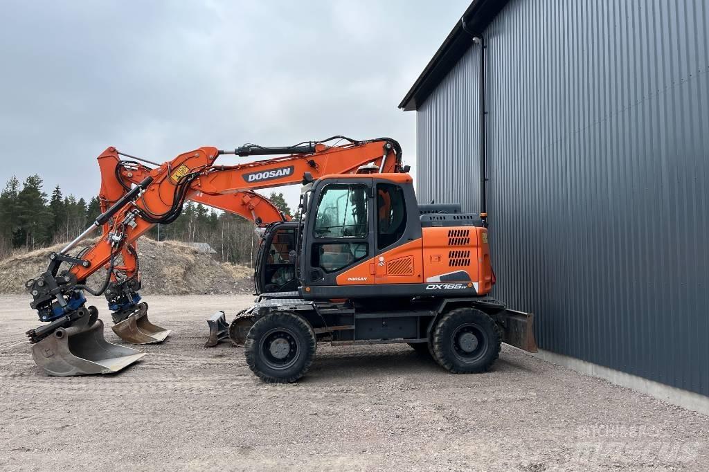 Doosan DX 165 W-5 Hjulgravere