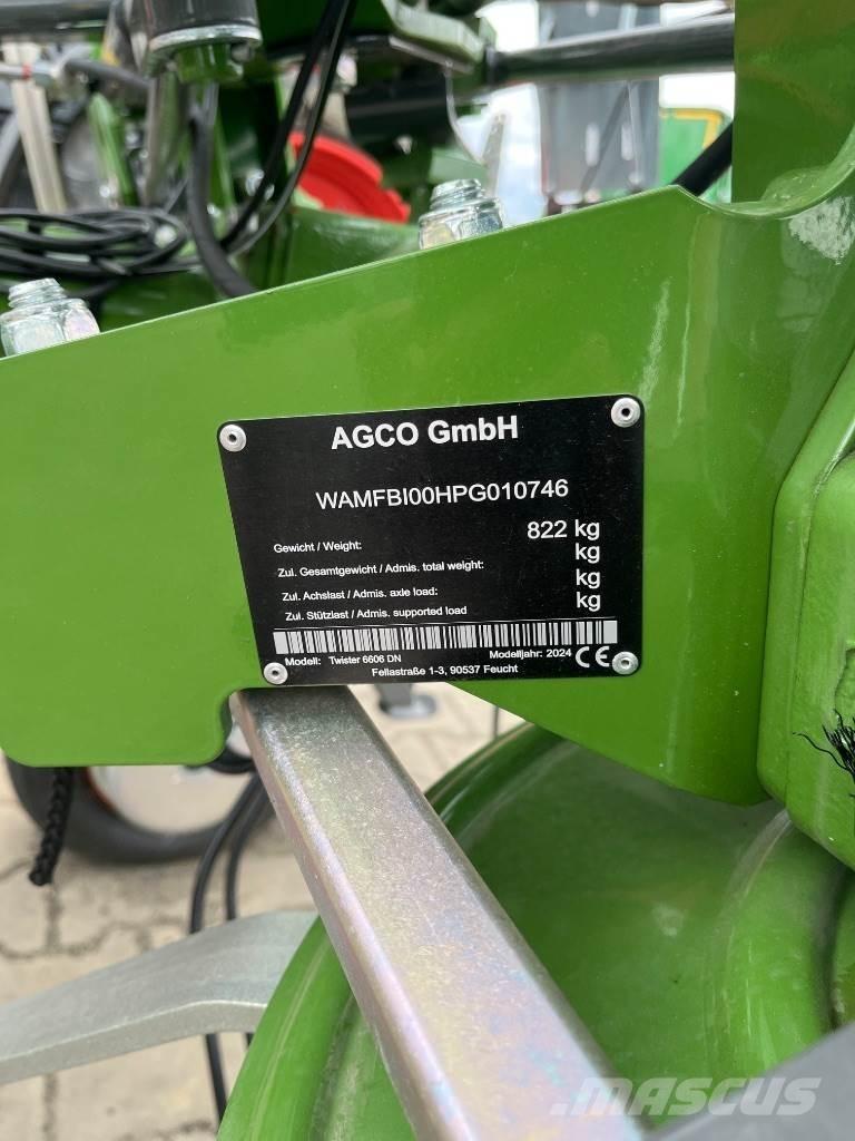 Fendt Twister 6606 Raker og høyvendere