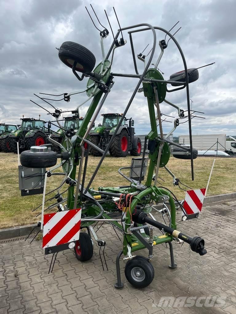 Fendt Twister 6606 Raker og høyvendere
