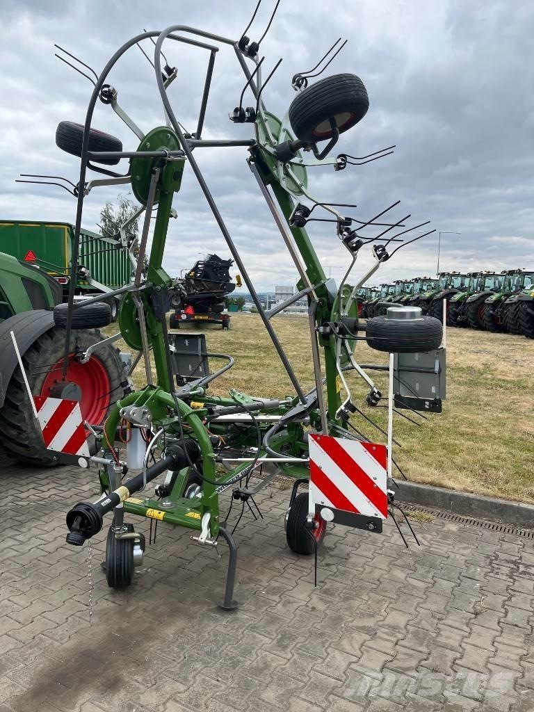 Fendt Twister 6606 Raker og høyvendere