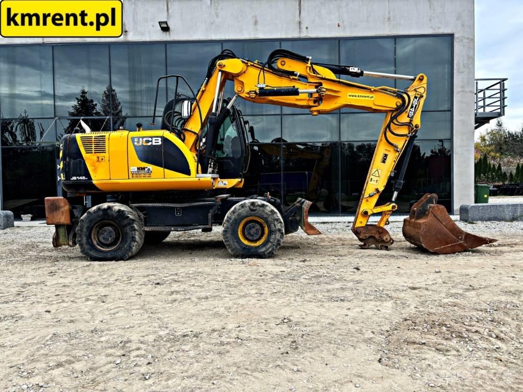 JCB JS 145 W Hjulgravere