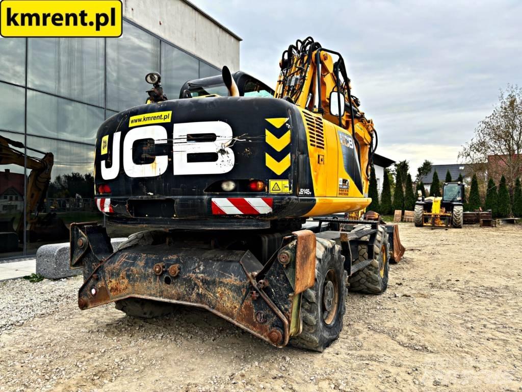 JCB JS 145 W Hjulgravere