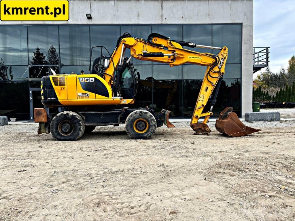 JCB JS 145 W Hjulgravere