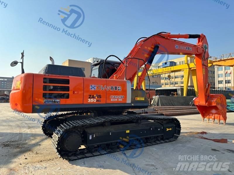 Hitachi ZX350 Beltegraver