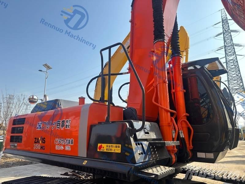 Hitachi ZX350 Beltegraver