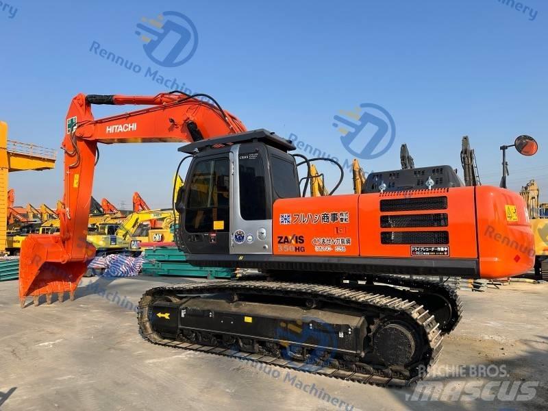 Hitachi ZX350 Beltegraver