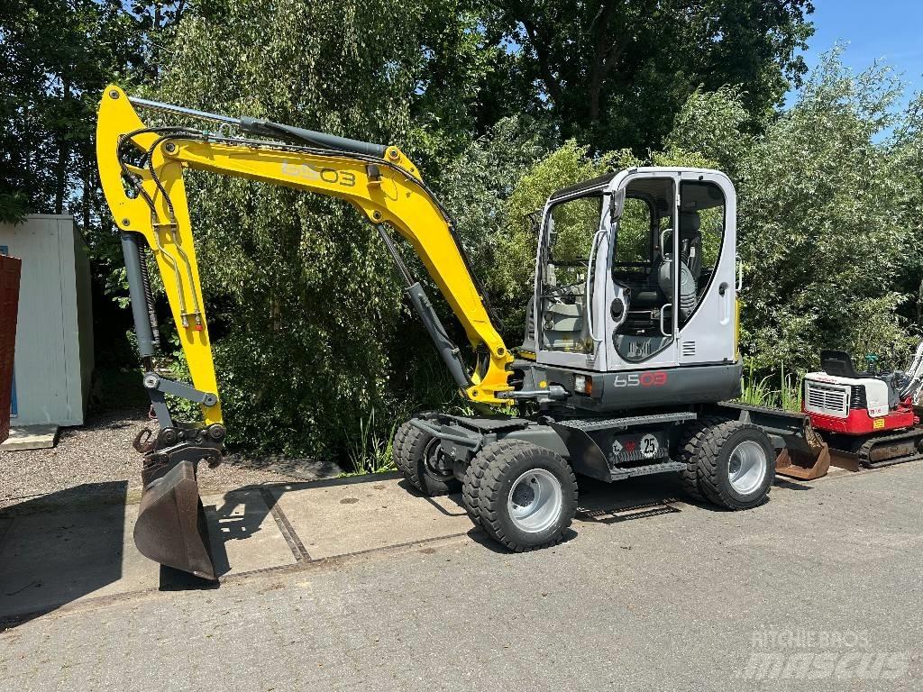Neuson 6503 WD Hjulgravere