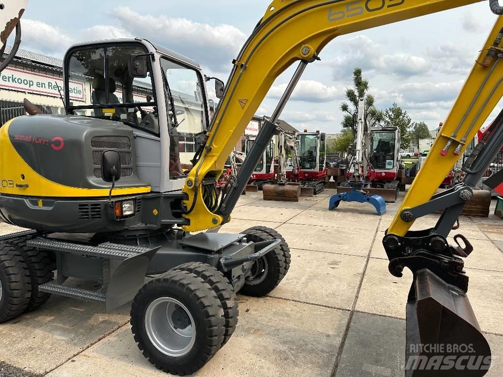 Neuson 6503 WD Hjulgravere