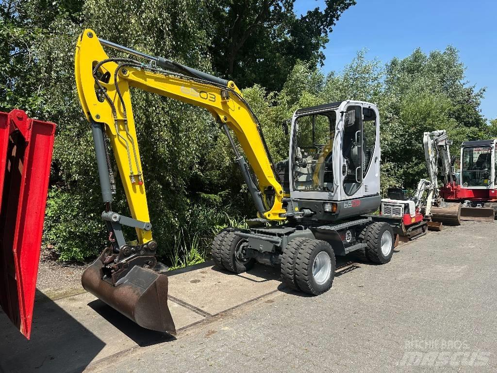 Neuson 6503 WD Hjulgravere