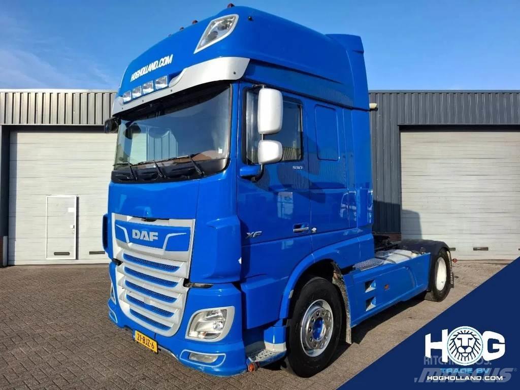 DAF XF 530 HYDRO Trekkvogner