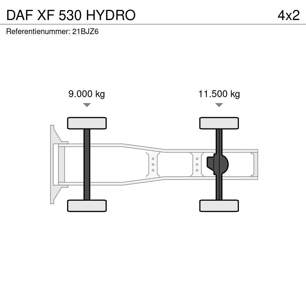 DAF XF 530 HYDRO Trekkvogner