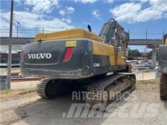 Volvo EC 350DL Beltegraver