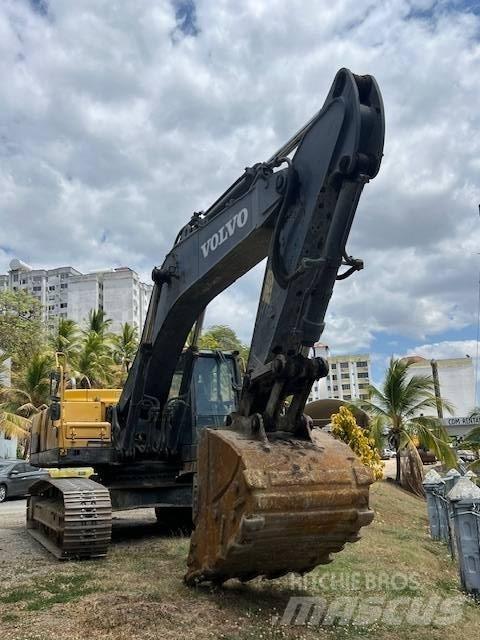 Volvo EC 350DL Beltegraver