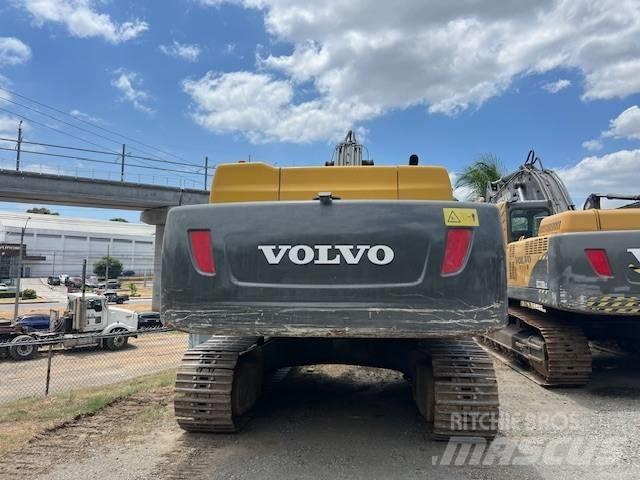Volvo EC 350DL Beltegraver