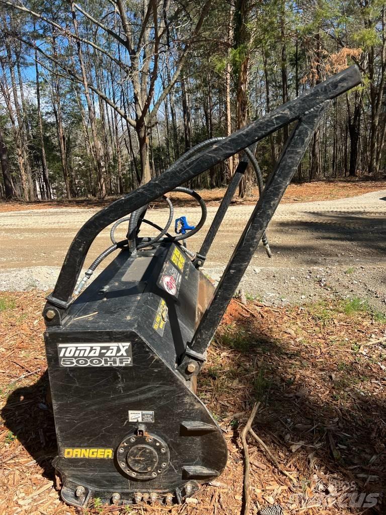 Gyro-Trac 500HF Krattknusere