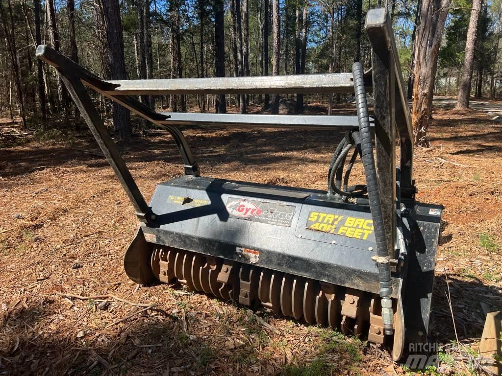 Gyro-Trac 500HF Krattknusere